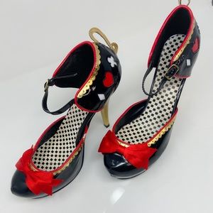 Leg Avenue teacup shoes size 9